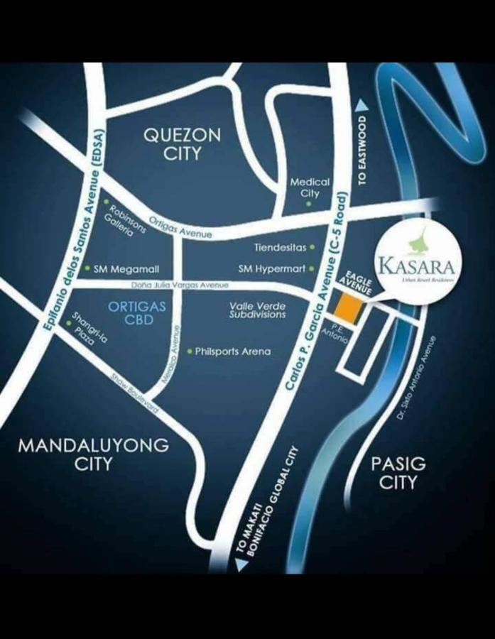 Kasara Urban Resort Residences Манила Екстериор снимка