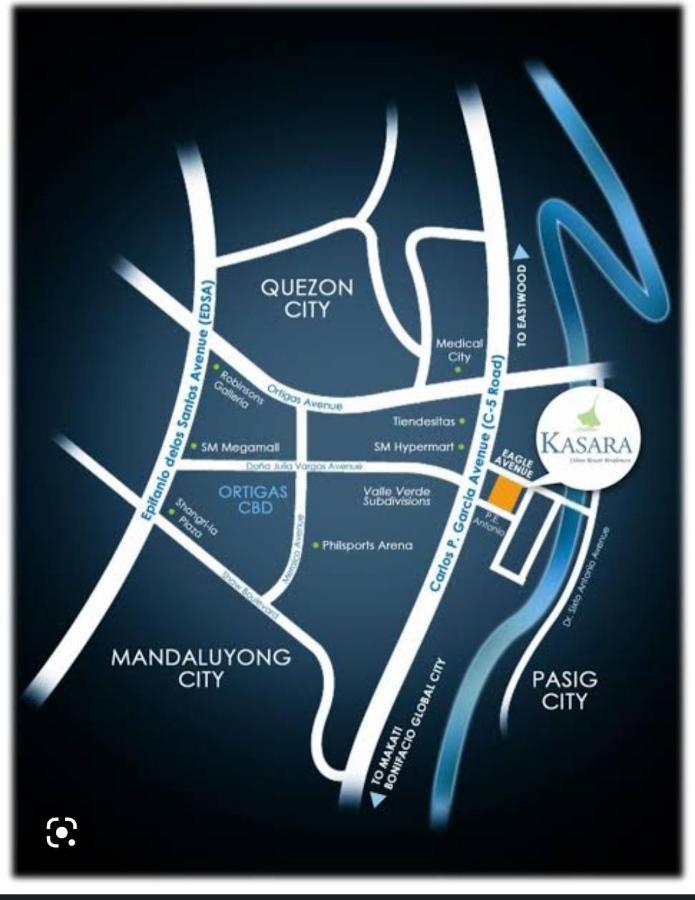 Kasara Urban Resort Residences Манила Екстериор снимка